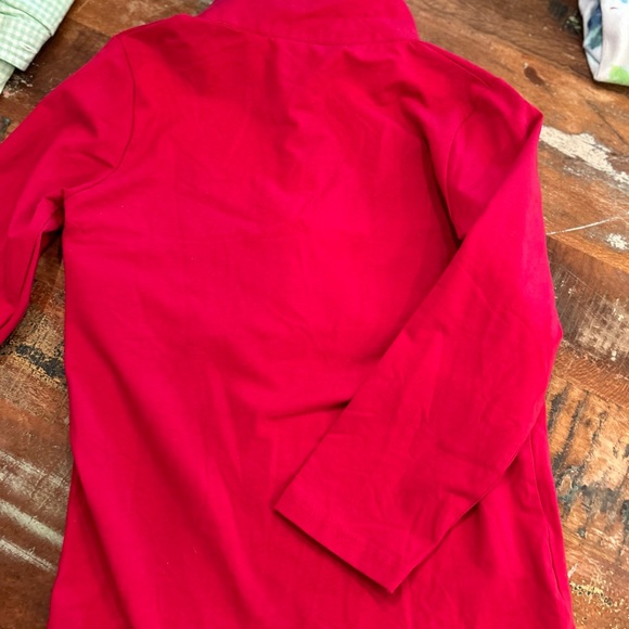 Elephant smocked half zip - Picture 4 of 4